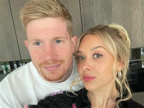did kevin de bruyne have a wife